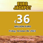 EuroJackpot 为 36,000,000 美元