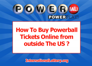 如何在线购买Powerball彩票