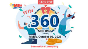 价值 $360,000,000 的 Mega Millions 彩池属于德克萨斯州的持有人。